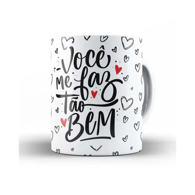 Caneca você me faz tão bem 2024