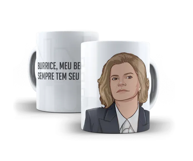 Caneca Vale Tudo Odete Roitman