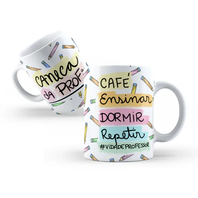 Caneca Professores
