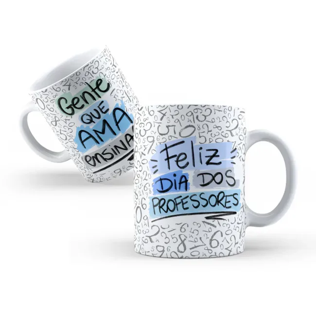 Caneca Feliz dia dos Professores