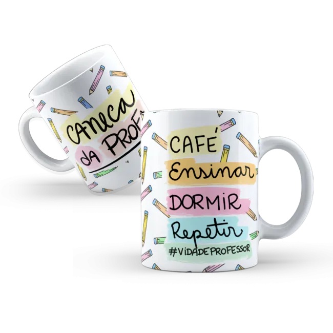 Caneca da Prof