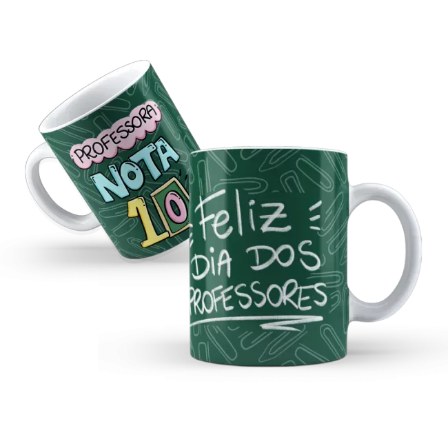 Caneca Professora Nota 10