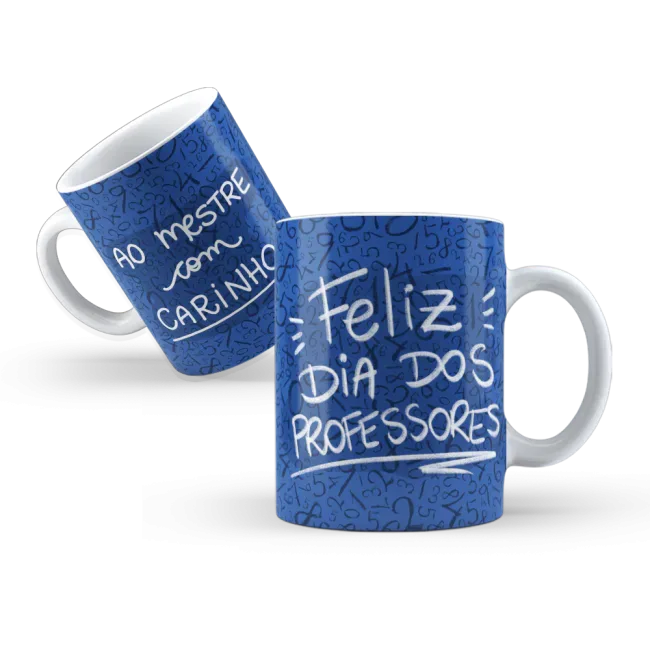 Caneca Ao Mestre com Carinho