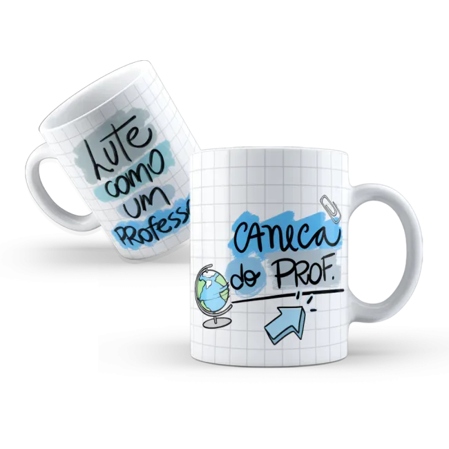 Caneca Lute como um Professor