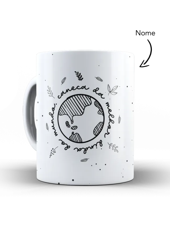 Caneca da Melhor Dinda do Mundo