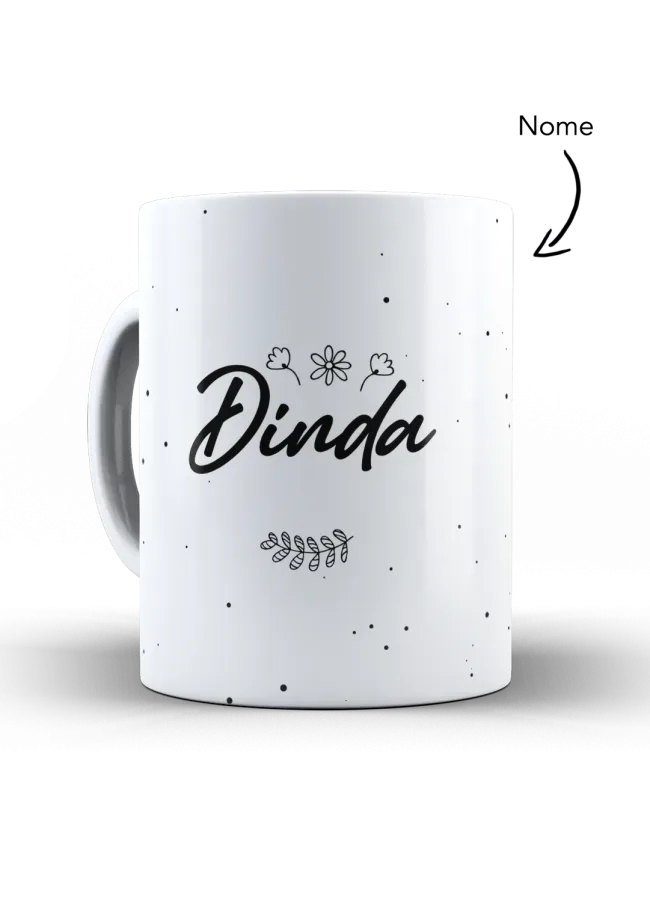 Caneca Dinda