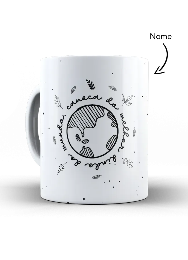 Caneca do Melhor Dindo do Mundo