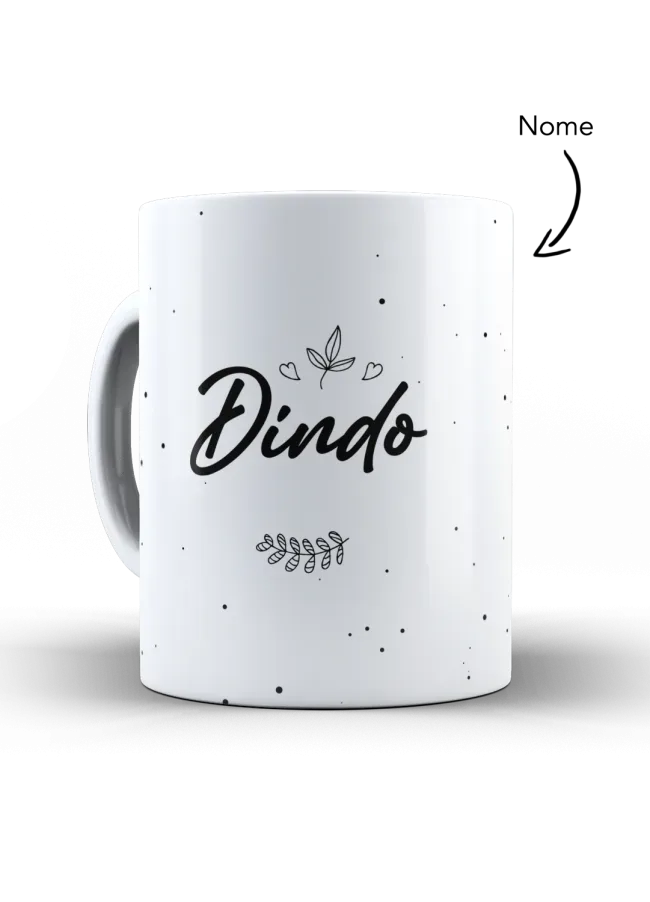 Caneca Dindo