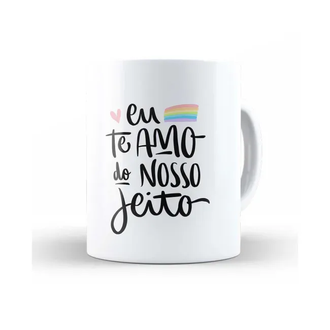 Caneca eu te amo do nosso jeito