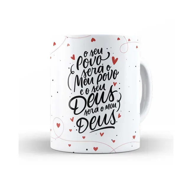 Caneca e o seu povo sera o meu povo