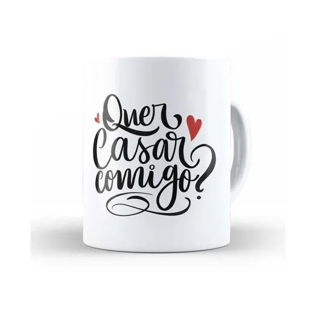 Caneca quer casar comigo?